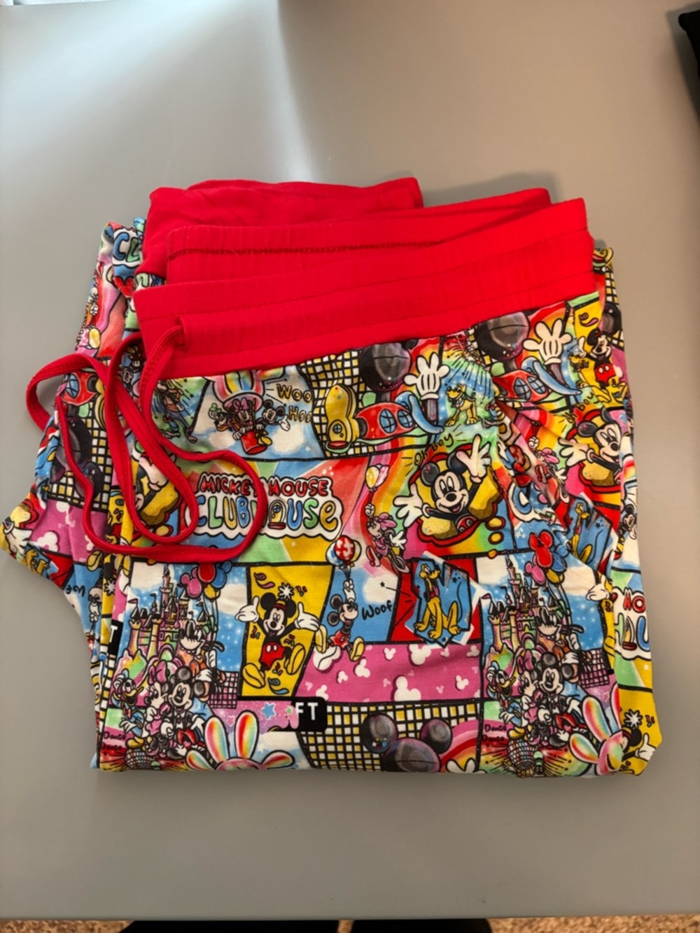 Bamboo Mickey Mouse Clubhouse Joggers